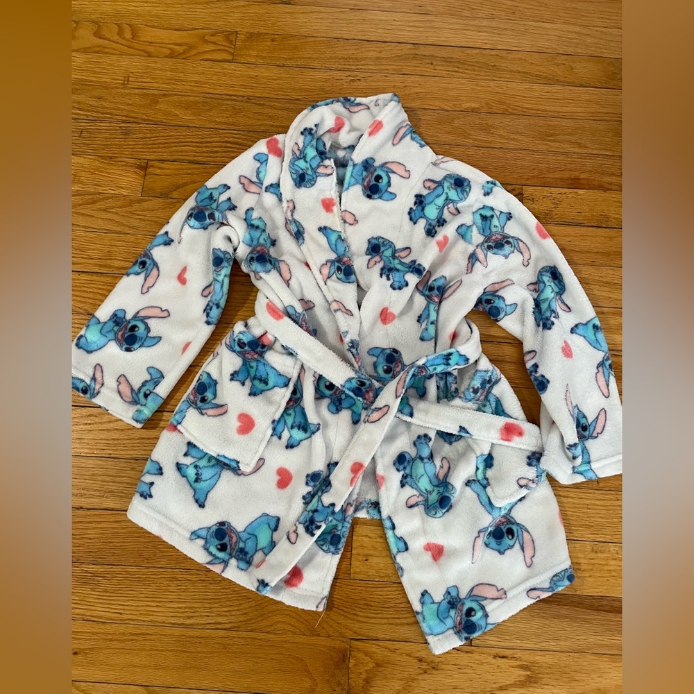 Lilo & Stitch Bathrobe size 6